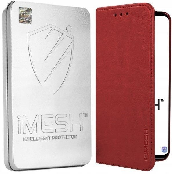 

Etui Do Xiaomi Redmi 9T Pokrowiec Imesh Leather
