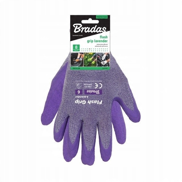 

Rękawice ochronne robocze Flash Grip Lavender 7 S