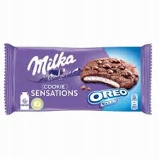 Levně Milka Cookie Sensations Oreo 156 g