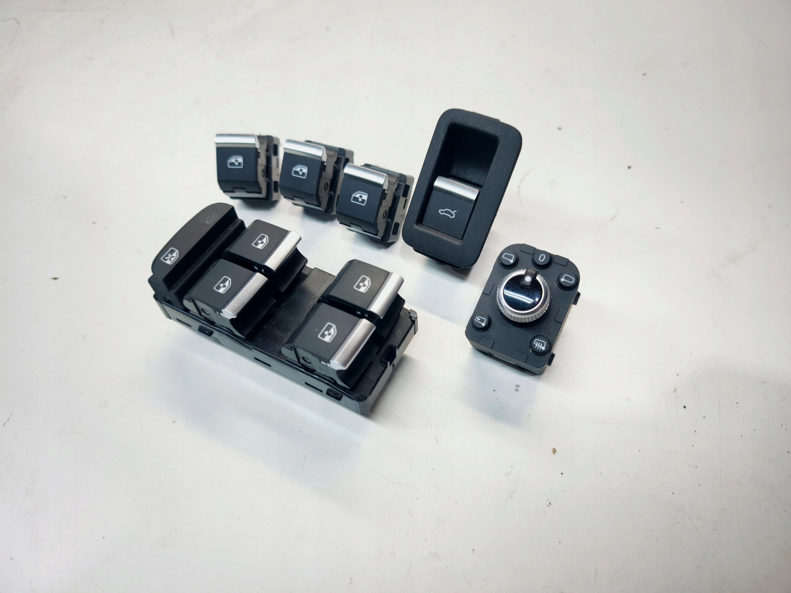 window control switch KOMPLET AUDI A4 B9 A5 8W Q7 8W0959851E