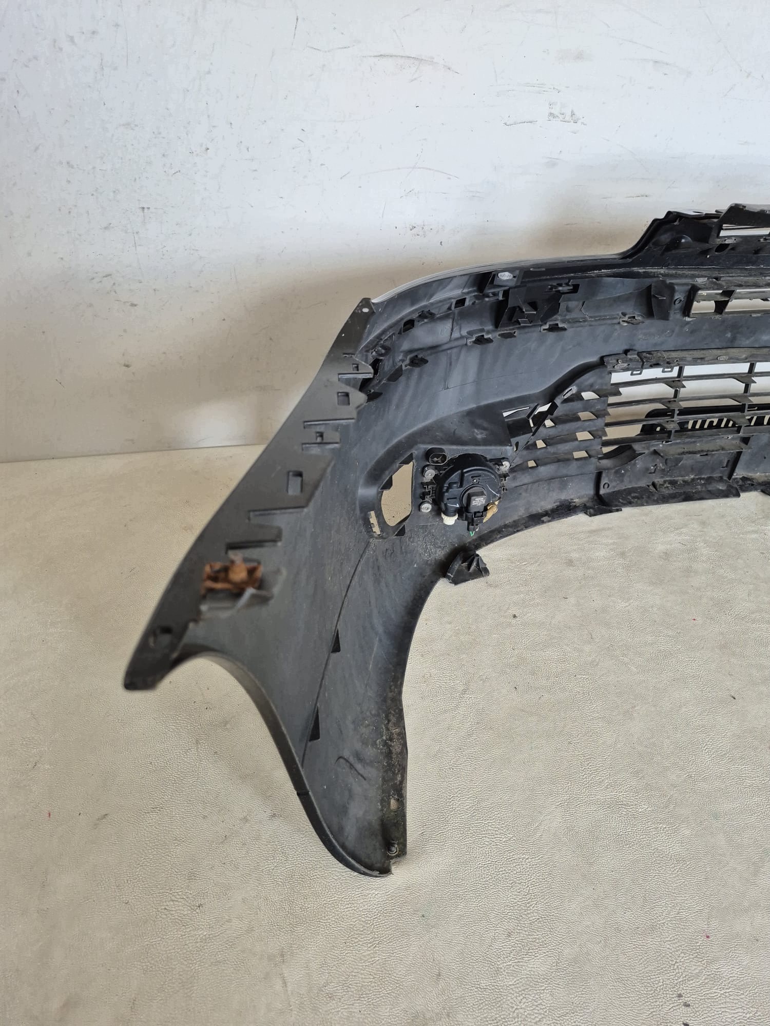 CITROEN C4 and 04- bumper front front grill grid 9650046377