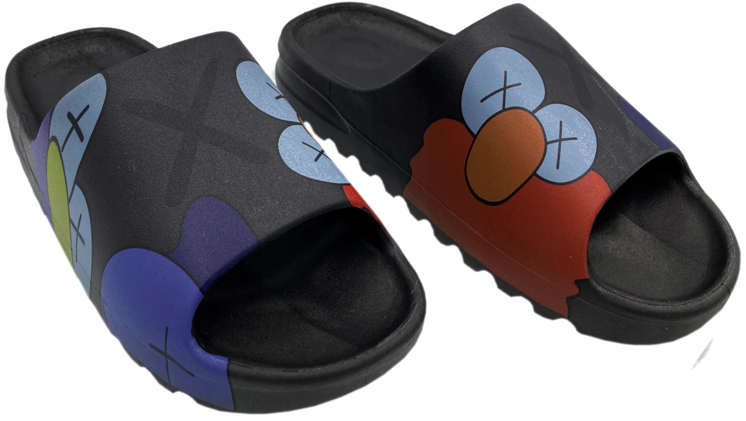 

Klapki damskie czarne Elmo Muppet + Gratis 36