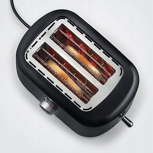 SEVERIN Toster 2 Kromki 850W Czarny — miniatura 6