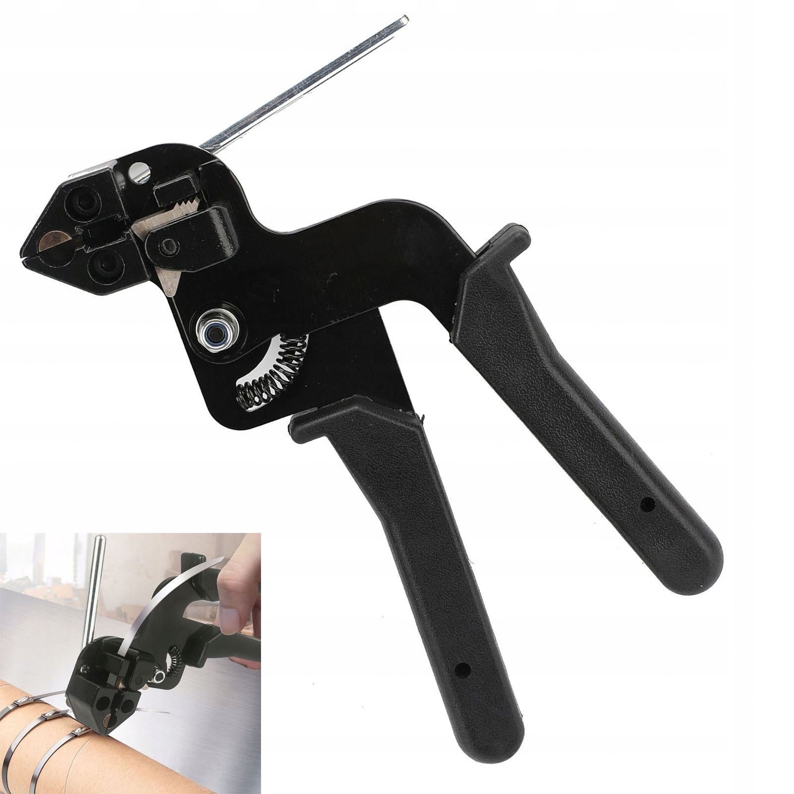 12 MM Krimpování Kabelových Řezáků, Krimpovač Pro Ocelové Pásky, Řezačka