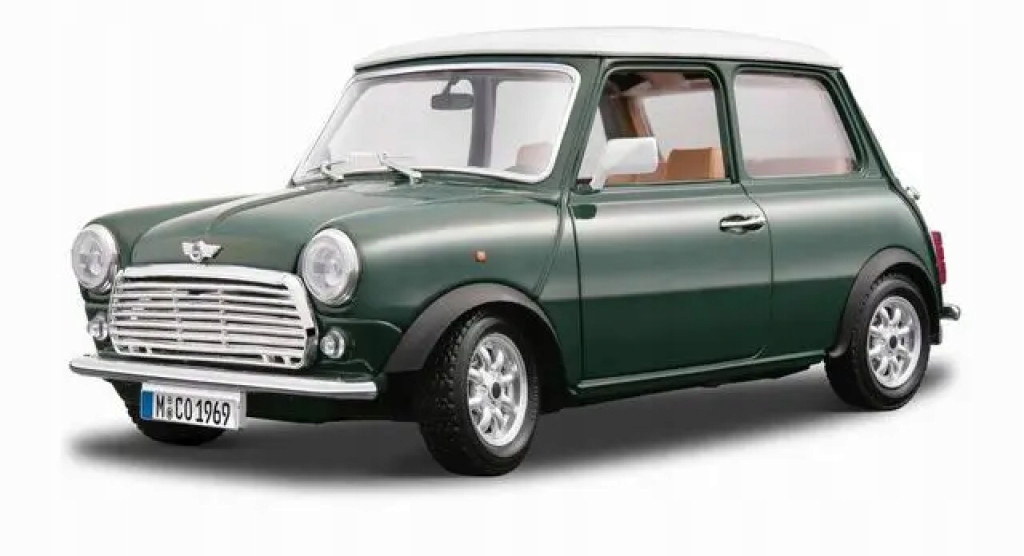 Bburago Model 1:18 Mini Cooper 1969 18-12036 Bburago