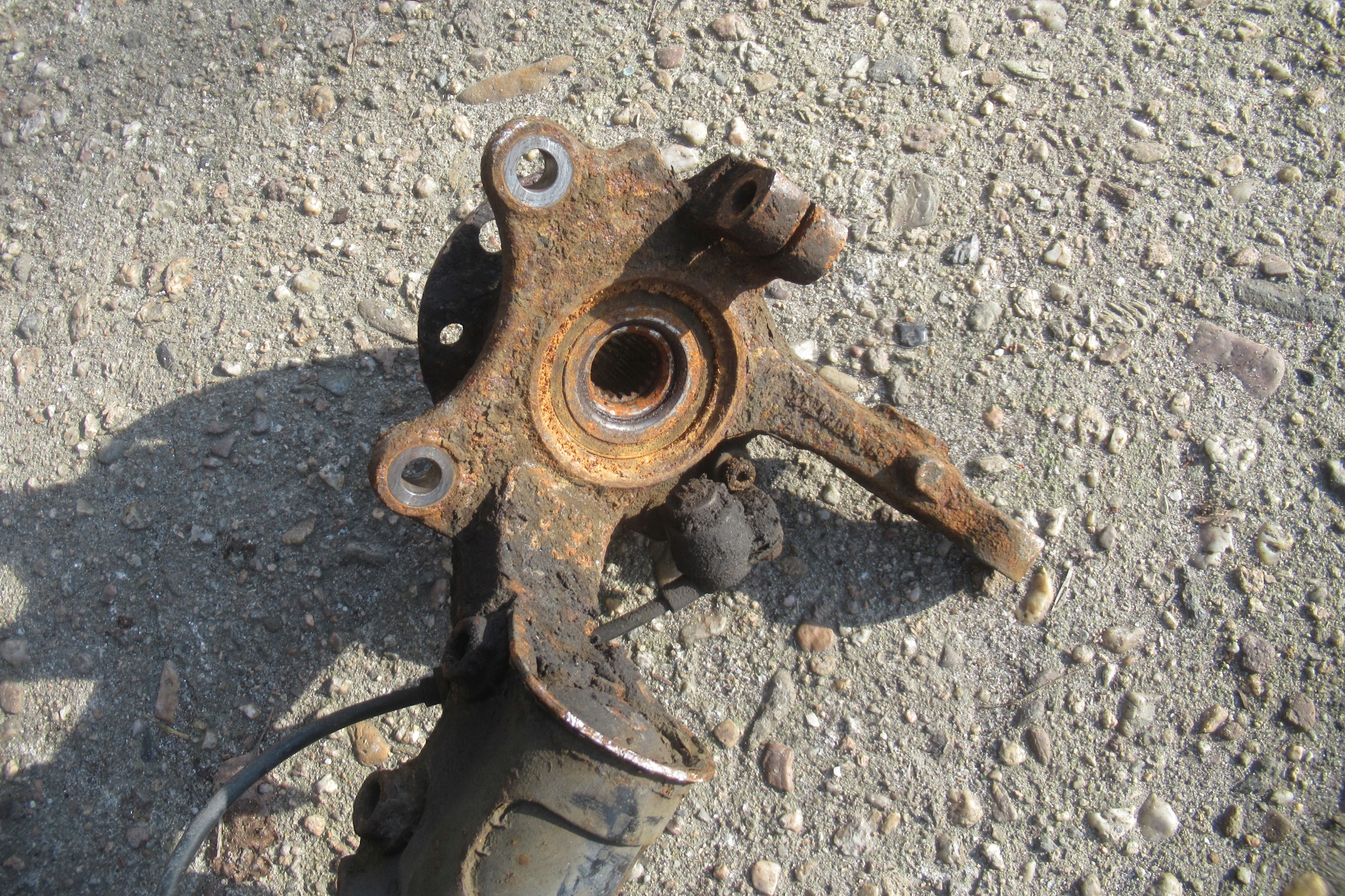 OPEL MERIVA A 1.6 04R McPherson left front