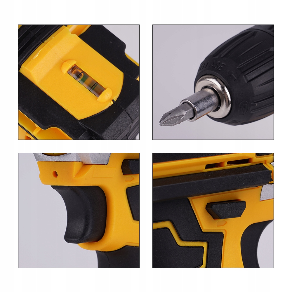 BEZPRZEWODOWA WIERTARKA 21V 2 PRĘDKOŚCI Z ŚWIATŁEM LED Kod producenta Drilling Machines