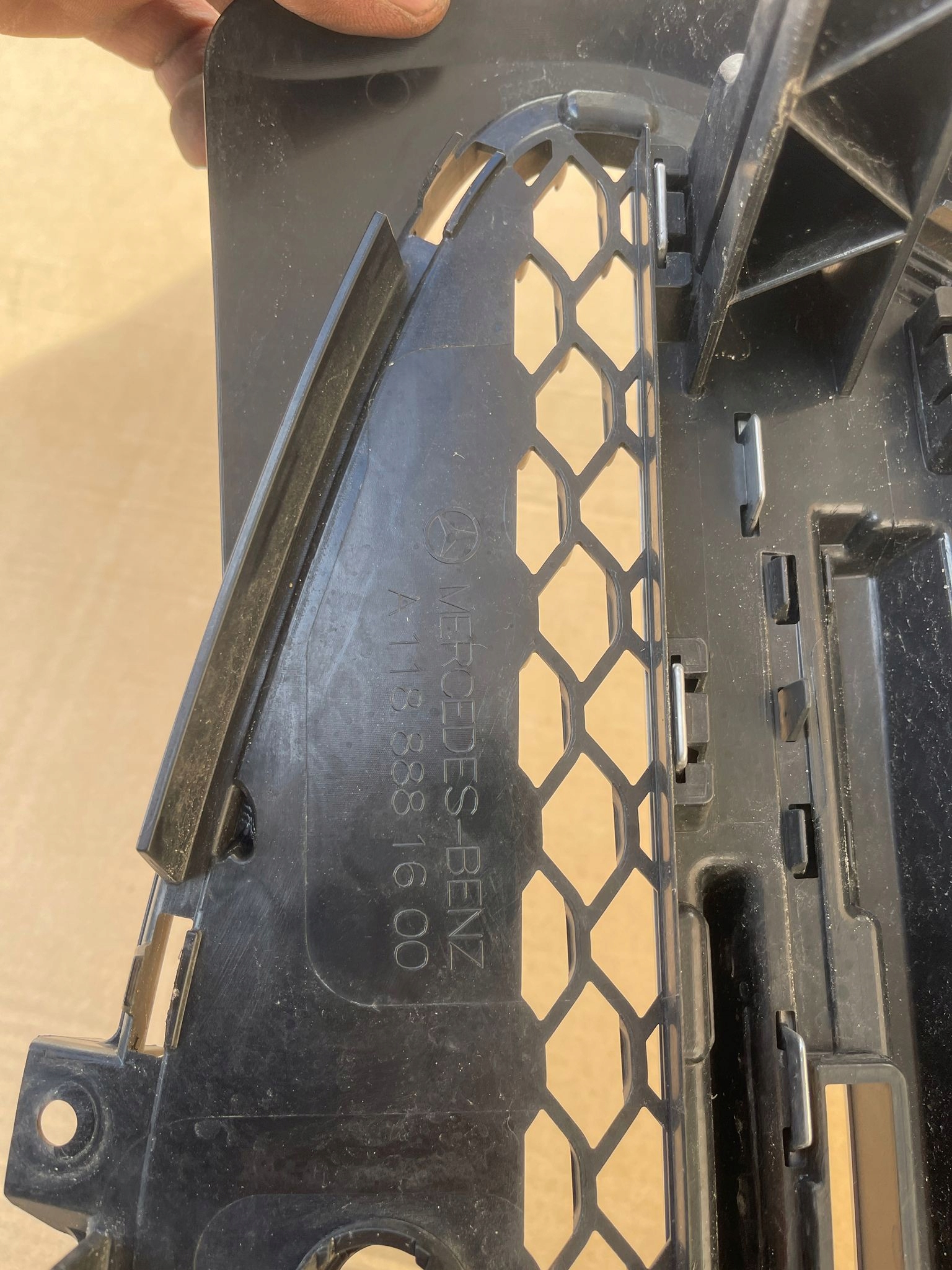 Mercedes-Benz CLA C118 Kühlergrill FRONTGRILL Kühlergitter A1188881600 - Thumbnail 5
