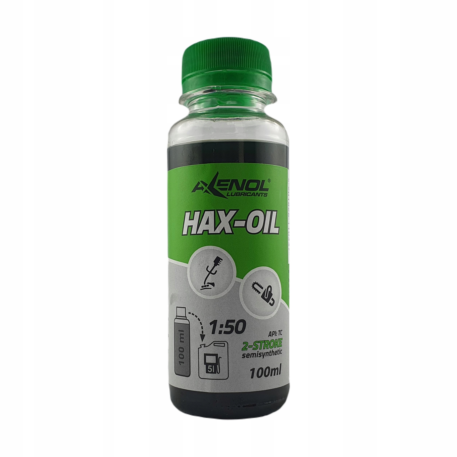 

Olej Axenol 2T mieszanka piła kosa 100ml zielony