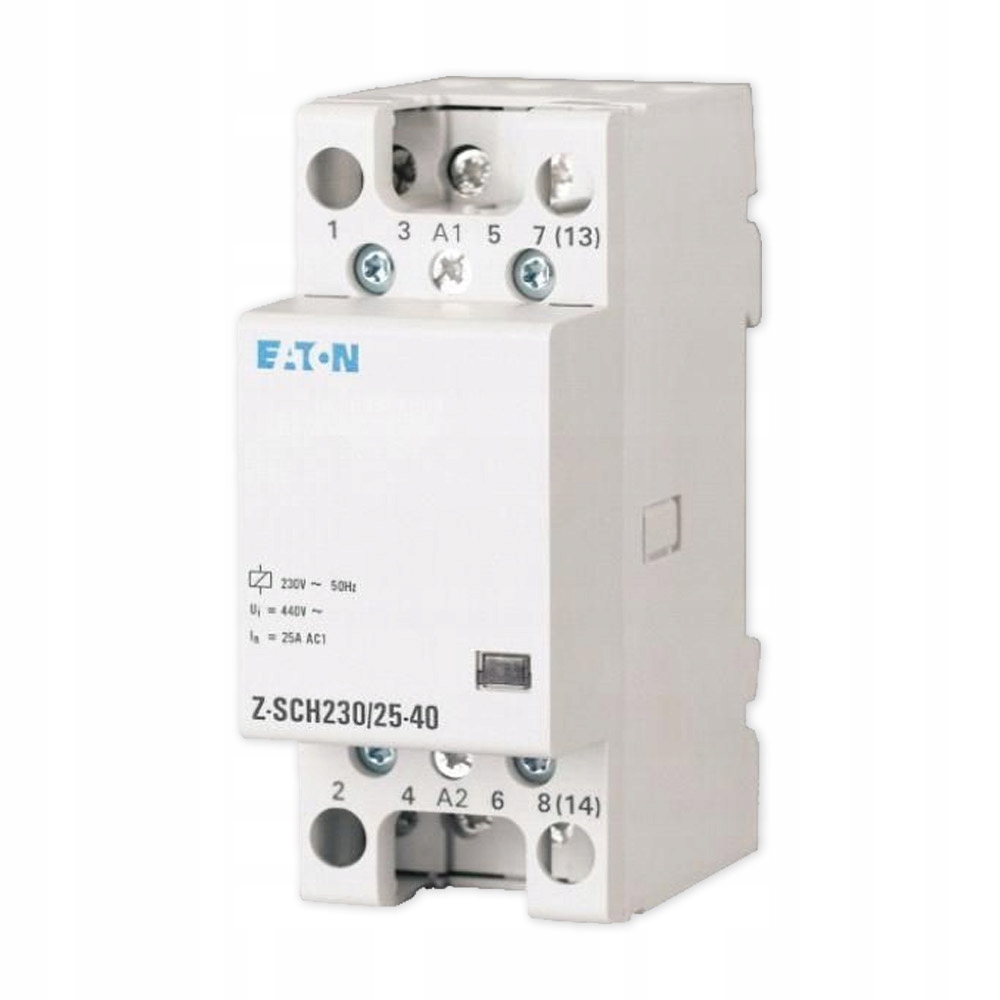 Eaton Stycznik Modułowy Zsch 25A 4Z 2M 230V Ac 248847