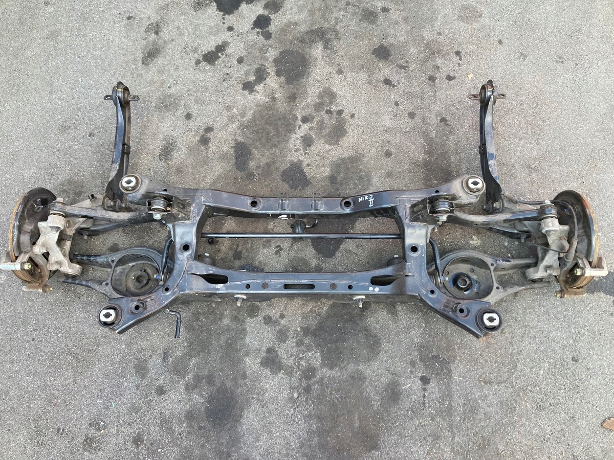 ZAWIESZENIE TYŁ BELKA OŚ KIA NIRO II 1,6 HYBRYDA WAHACZ KOŁYSKA KOMPLET