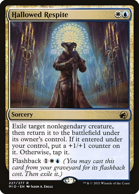 MtG: Hallowed Respite (MID) *foil*