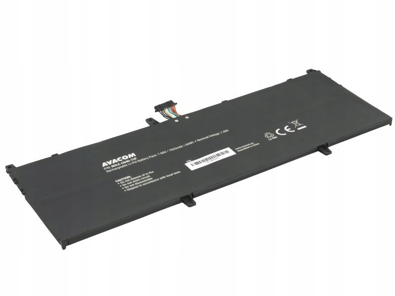 Lenovo yoga C640 Li-Pol 7,68 V 7820mAh 60Wh