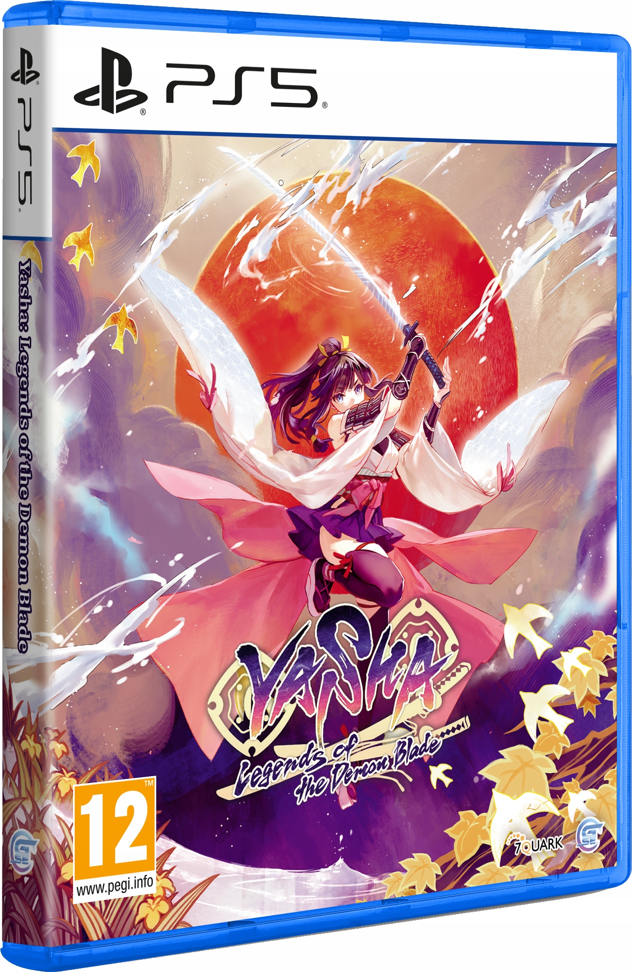 Yasha: Legends of the Demon Blade PlayStation 5 Wydanie pudełkowe
