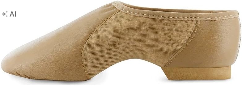 Bloch Damskie Buty Do Tańca Brąz Ze Skórą 36,5 6RA