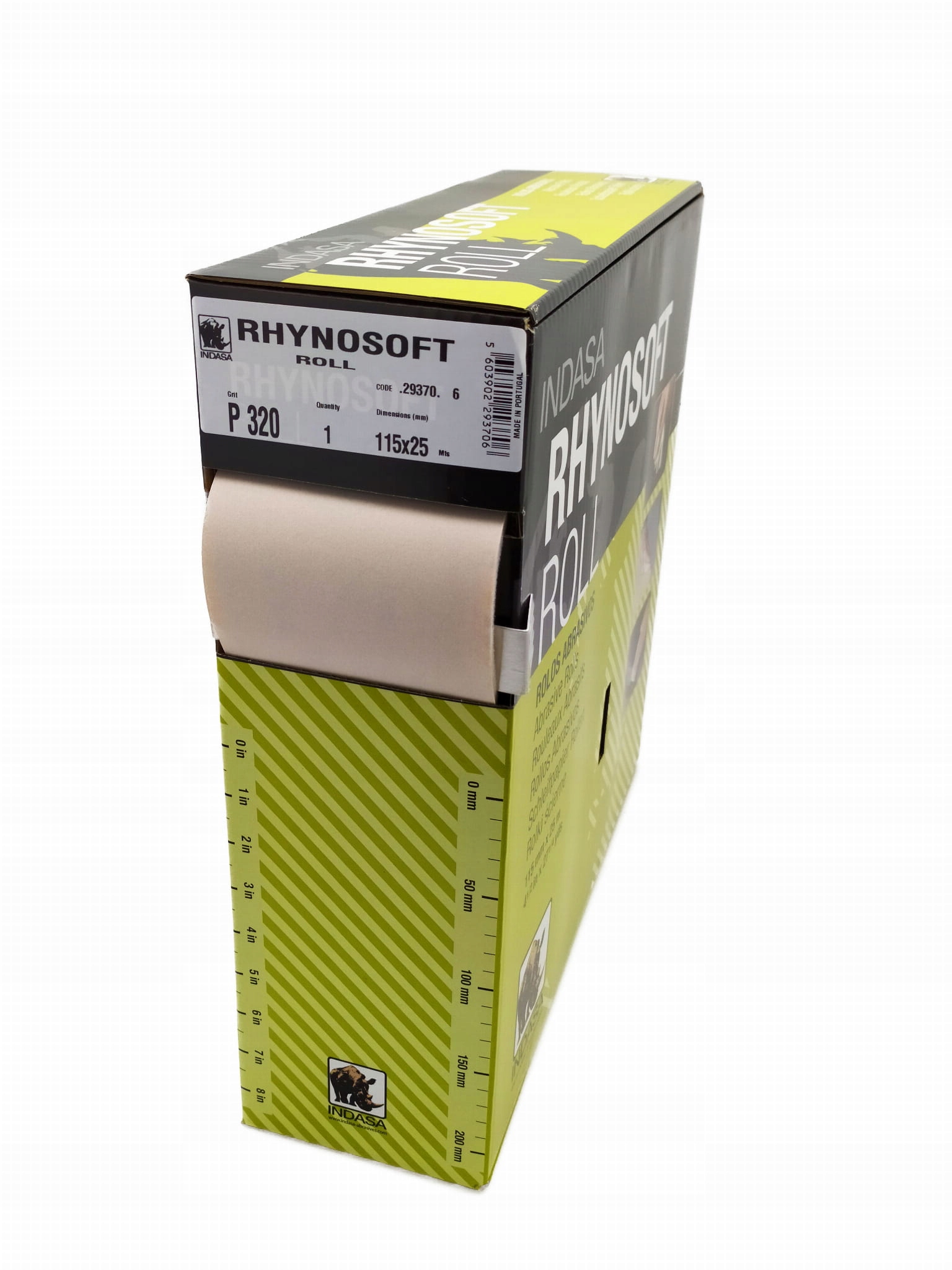 

Papier ścierny na gąbce Indasa 1m P320 293706