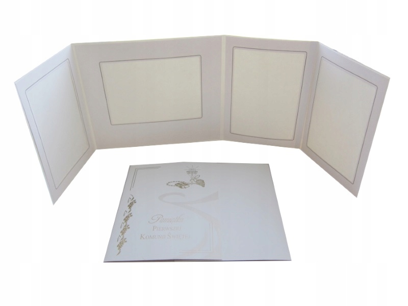 Album jamnik 13x18 Komunia na 4 zdjęcia