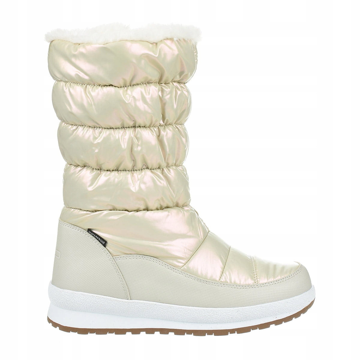 Dámské sněhule Cmp Holse 39, Béžová, Lyže