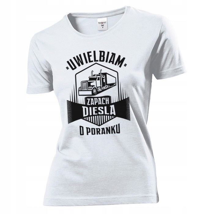 

Koszulka damska Zapach Diesla O Poranku XL
