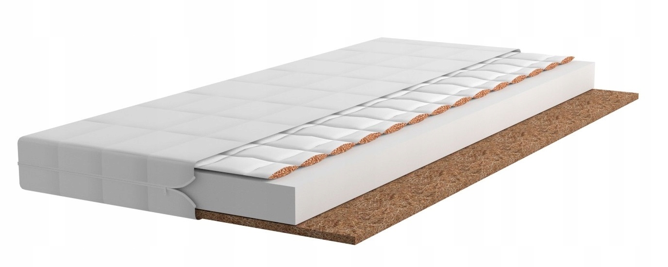 

Materac gryka pianka kokos 160x80x9 do łóżka