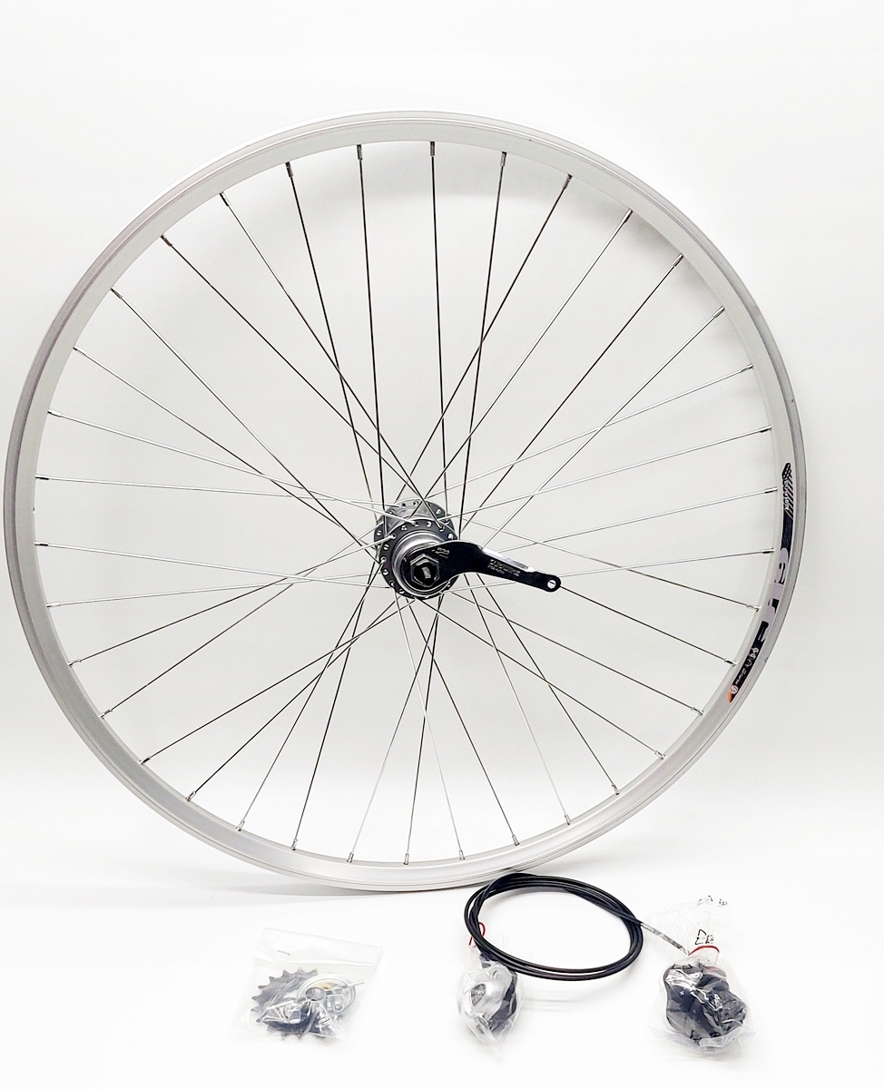 Koło 28" tył piasta Shimano Nexus 3 komplet 3biegi Kod producenta 3-28T/PBOP-3S SR