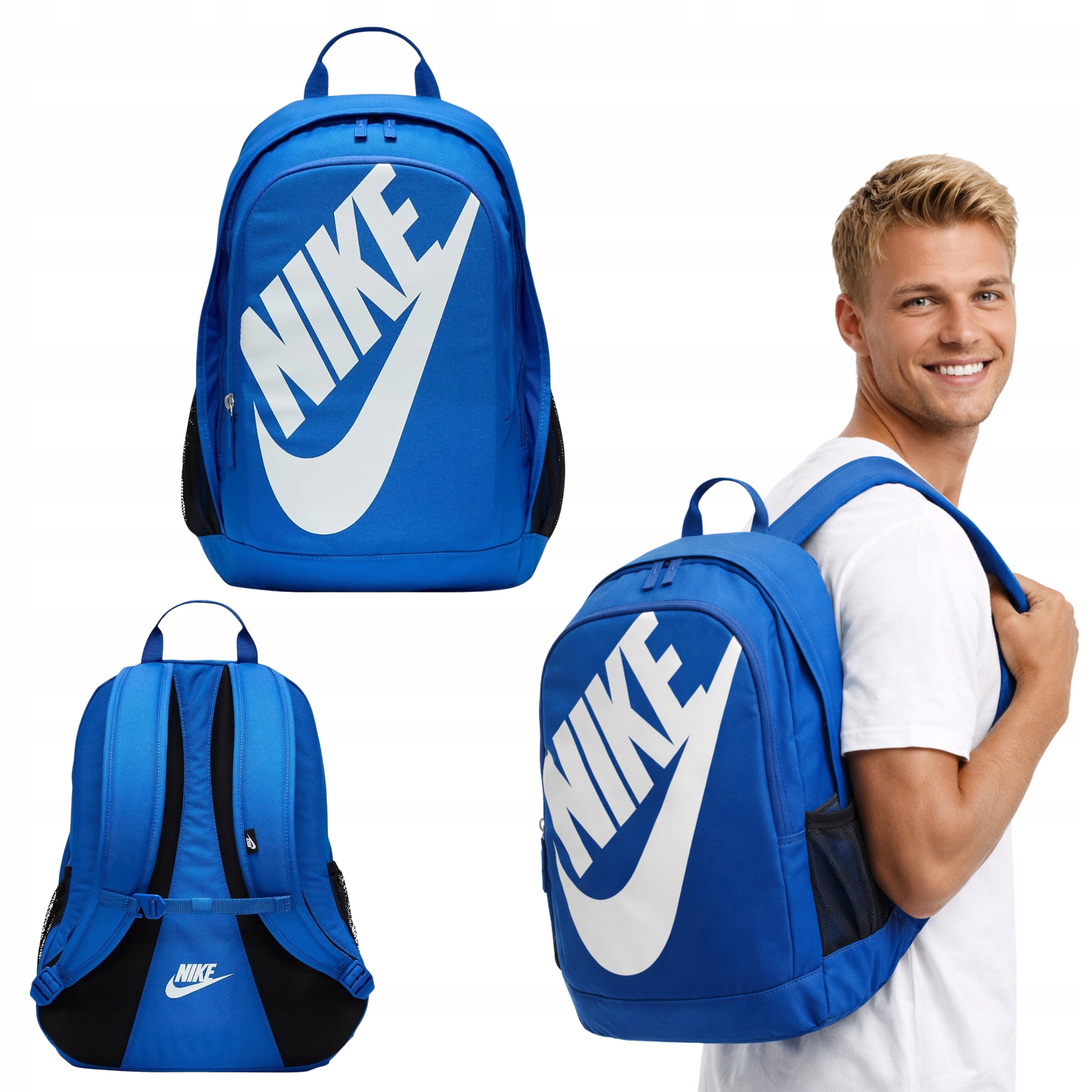 Velký Školní batoh Nike Hayward sportovní mládežnický 25l trénink dárek