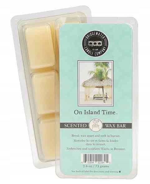 

Wosk zapachowy On Island Time Bridgewater Candle