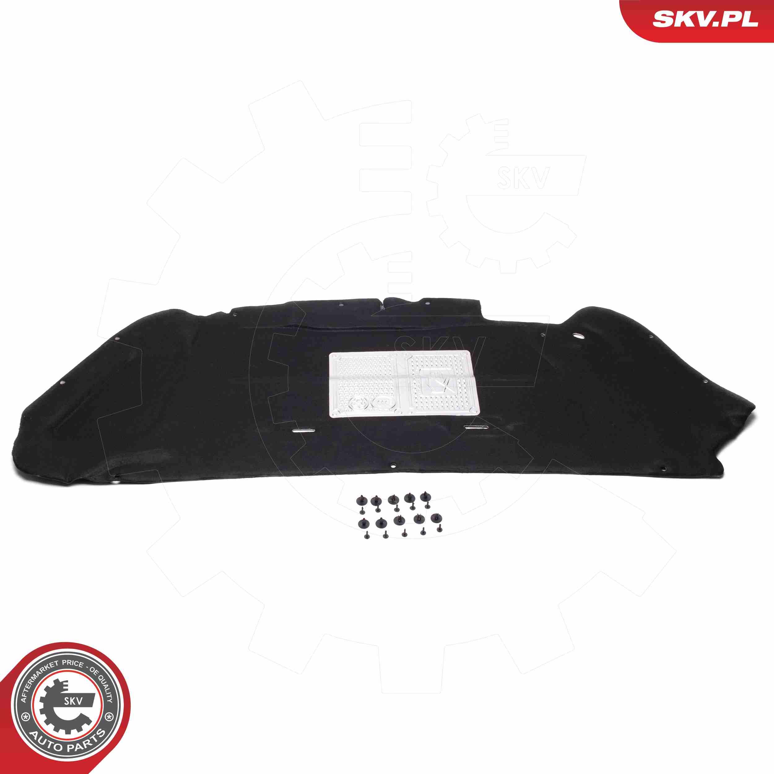 Wygłuszenie maski silnika 97SKV884