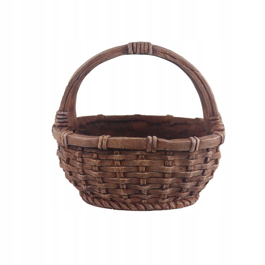 Dekorace košík k osázení X6866
