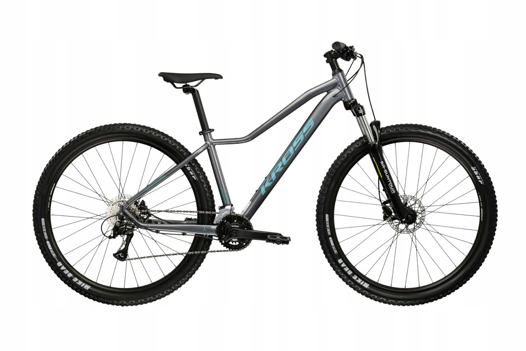 Rower górski Kross Lea 4.0 Szary 27,5" r, DS/15"