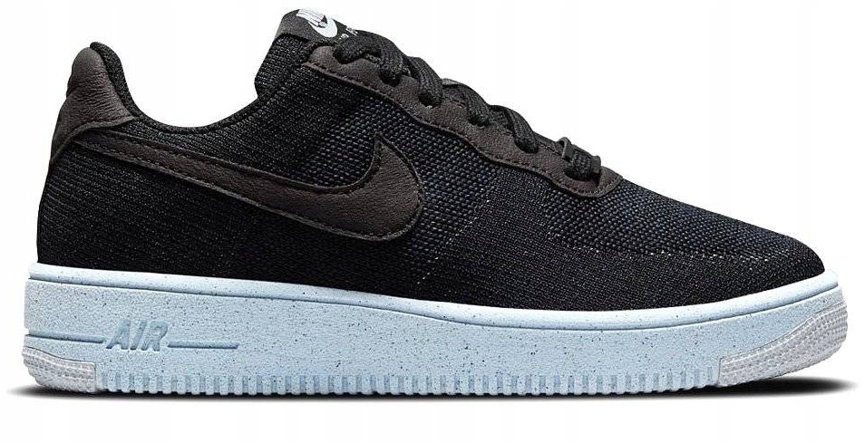 Buty Młodzieżowe Sneakersy Nike Air Force 1 Crater Flyknit DH3375-001 36,5