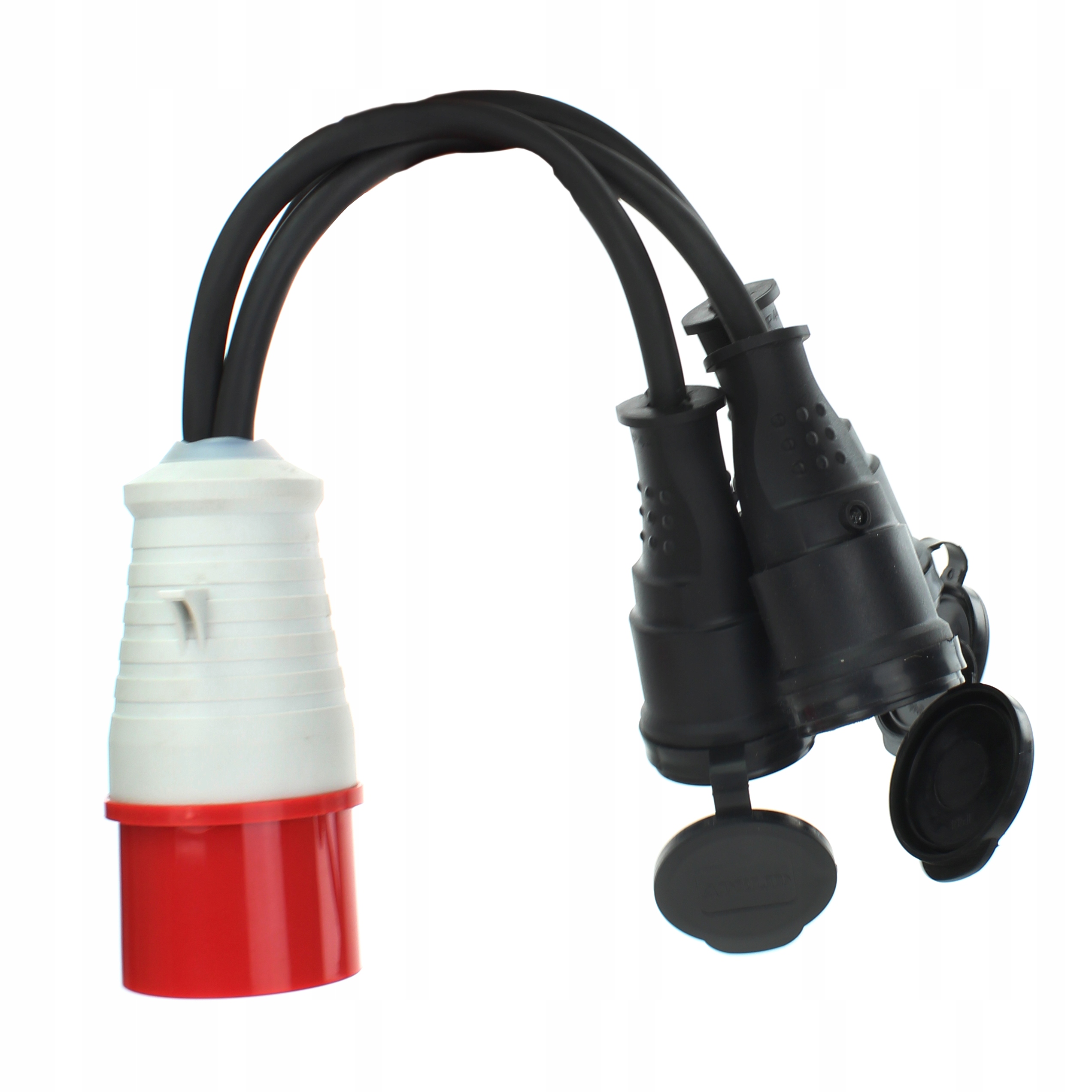 

Rozgałęźnik Agregat 32A 400V 3x230V adapter siłowy