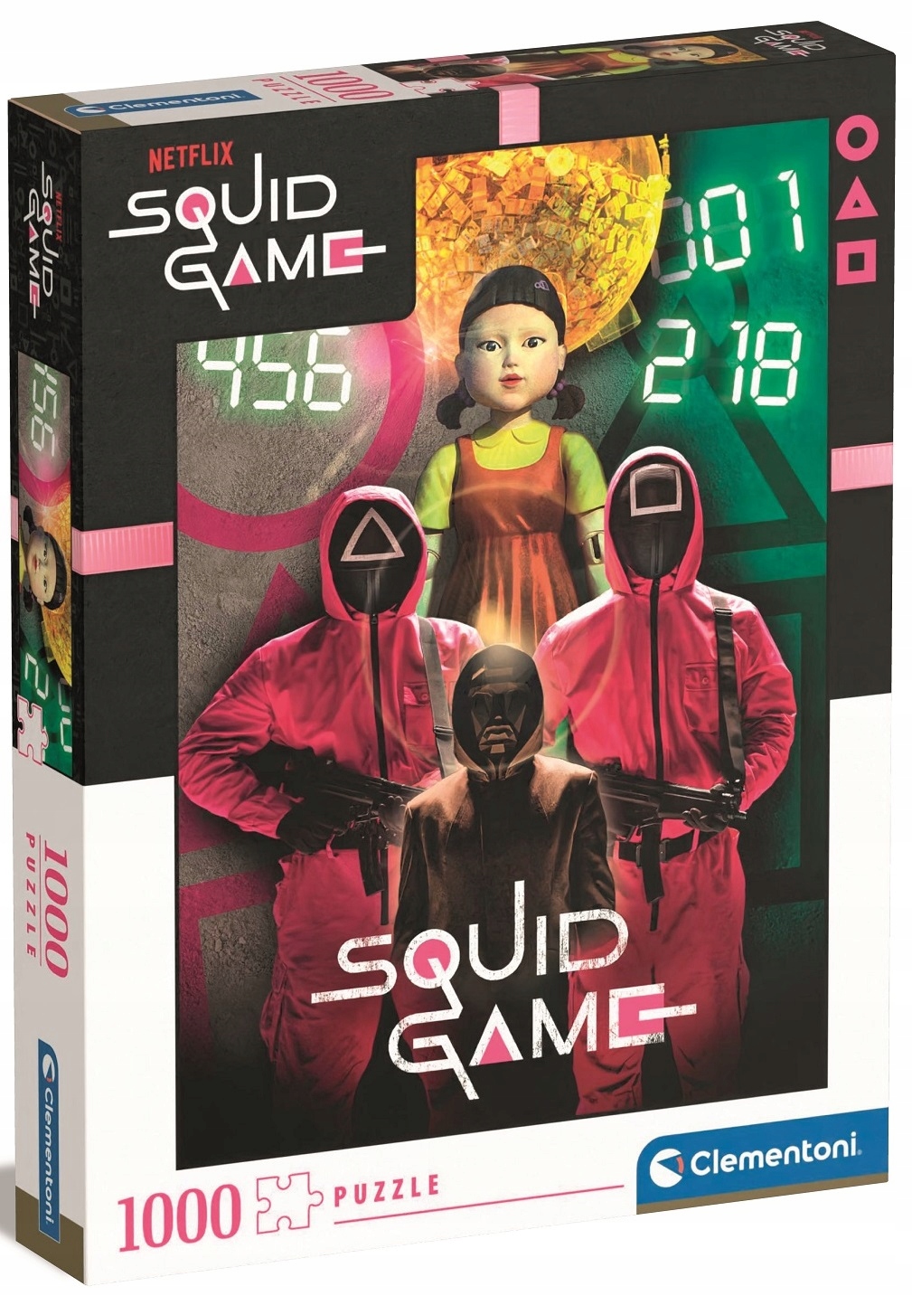 

Puzzle 1000 Squid Game 39693 Clementoni