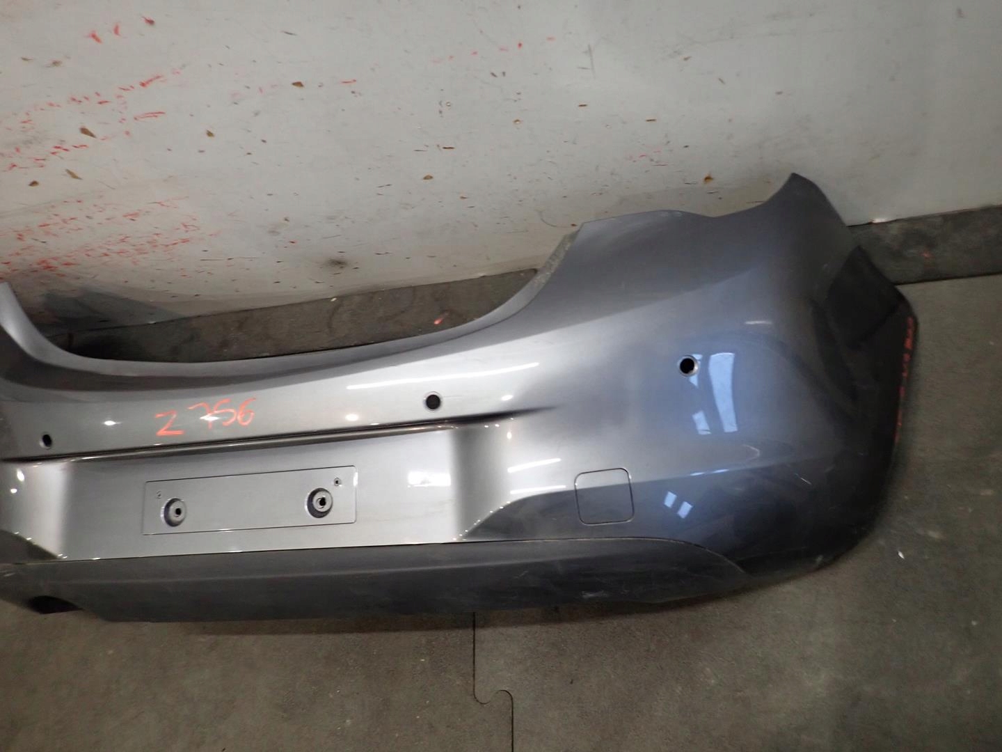 bumper rear part rear OPEL CORSA E 2014- 475498858
