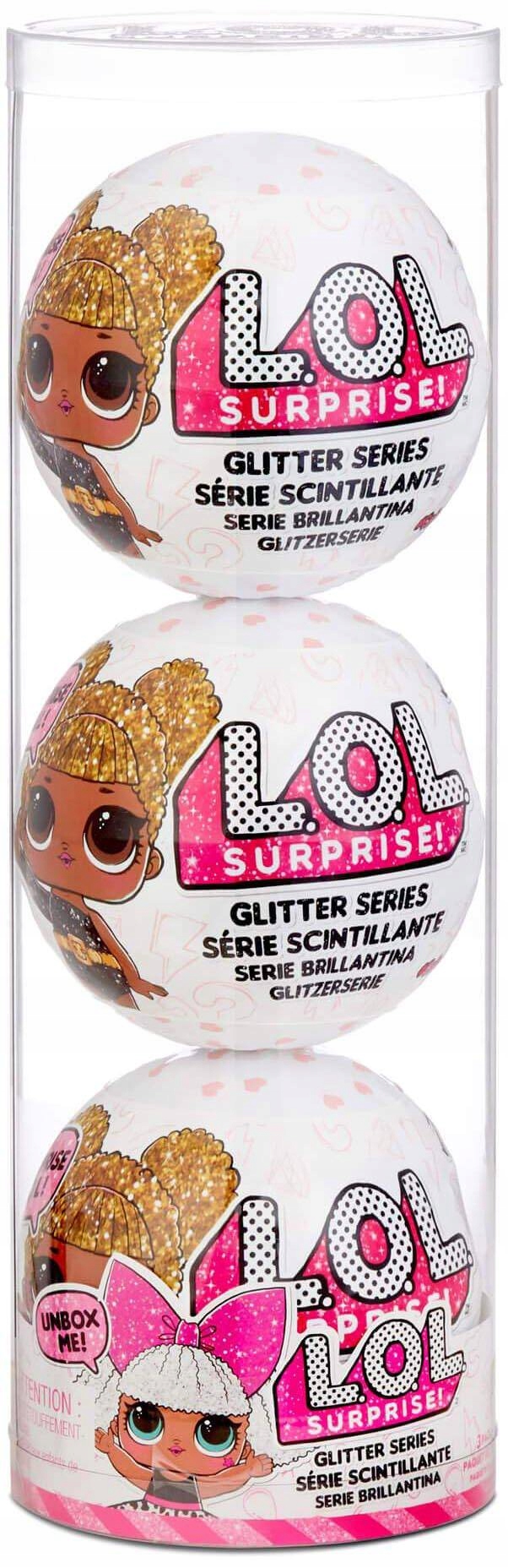 

L.o.l. Surprise Glitter 3-Pack- Style 4 576143
