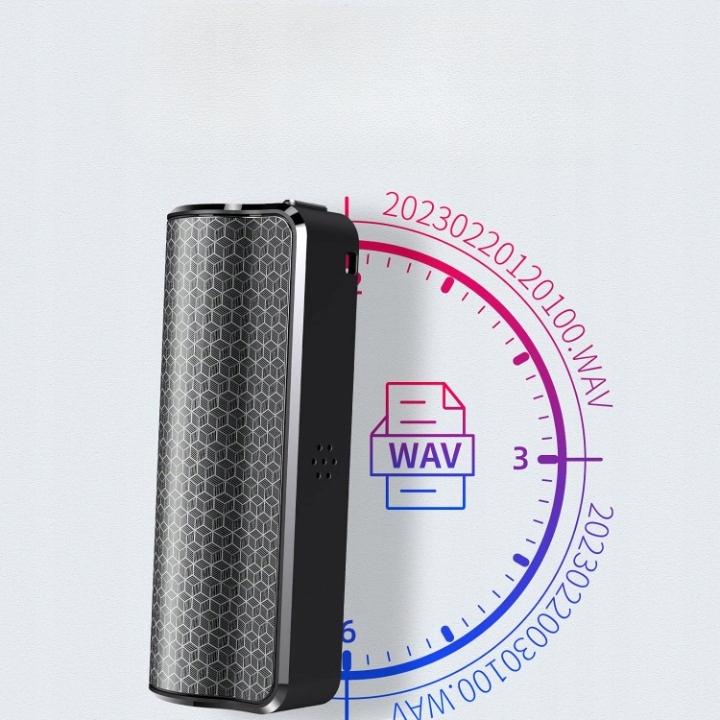 PROFESJONALNY PODSŁUCH PLUSKWA MINI DYKTAFON SZPIEGOWSKI 32GB + SŁUCHAWKI Szerokość produktu 3 cm