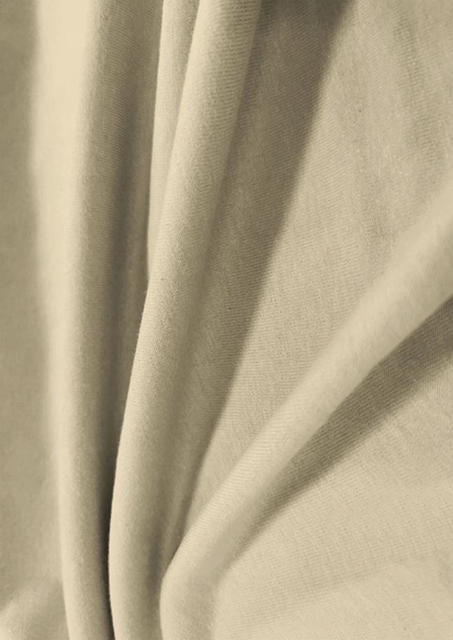 Prostěradlo Jersey Silver Line 180x200 02 smetanové