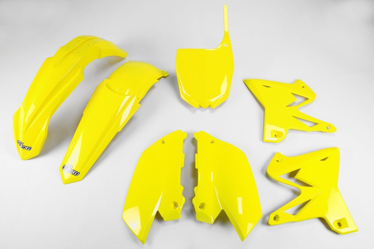 Ufo Sada Plastov Yamaha Yz 125 250 '02-'14 Restyling Farba Žltá