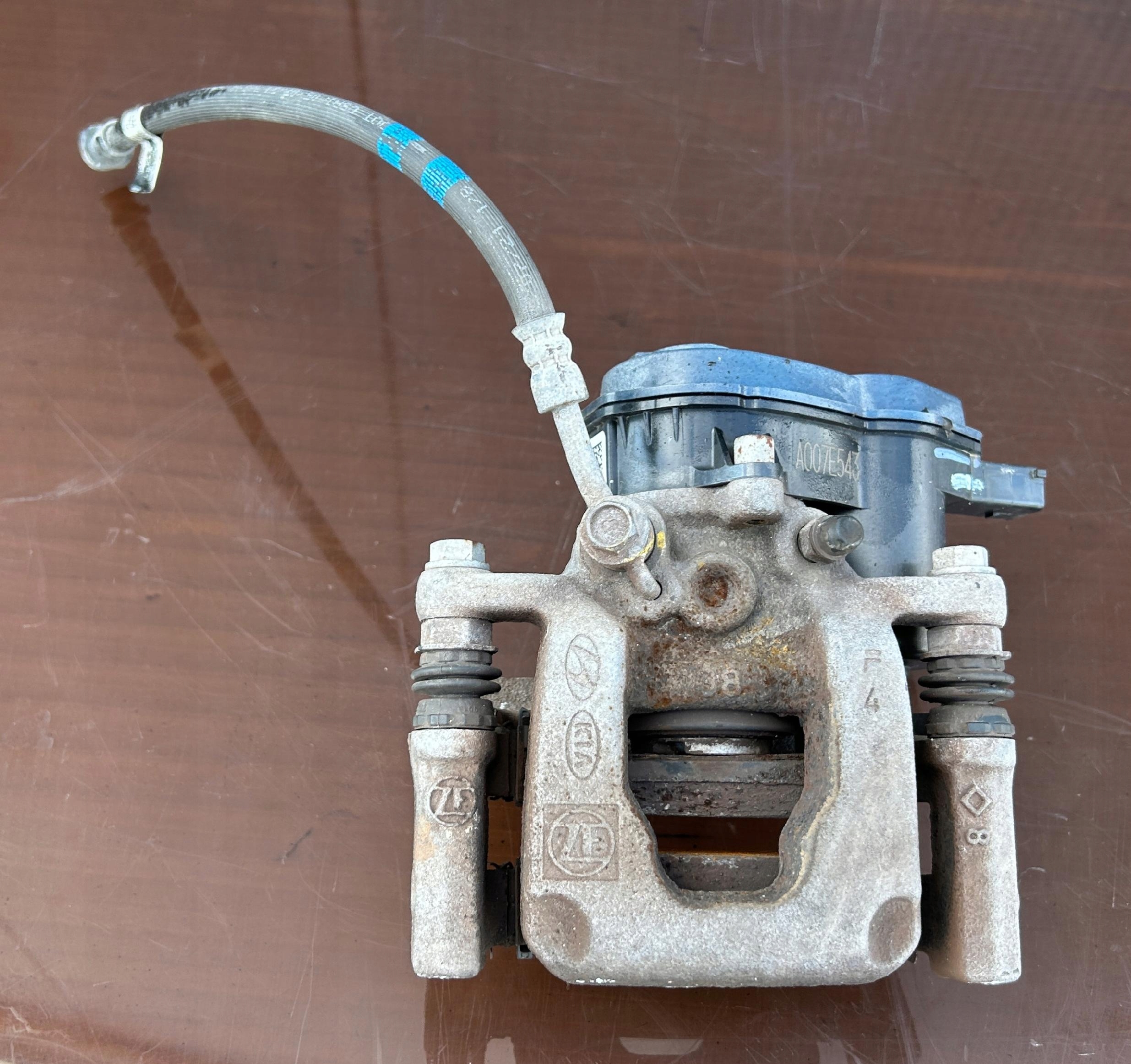 caliper brake rear part electrical right HYUNDAI TUCSON IV