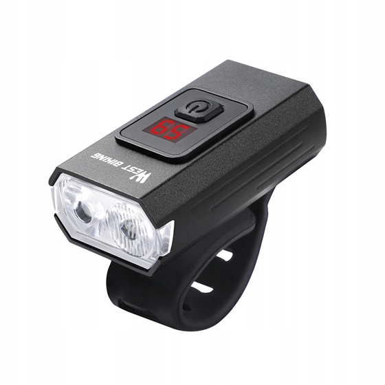 

Lampka rowerowa przednia Led przód 350 lm