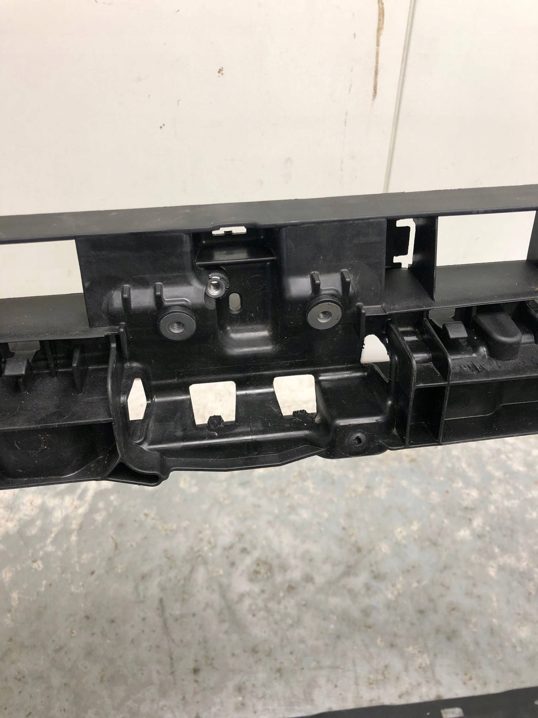 support panel for radiators pillar VW GOLF VII 5G0805594AC