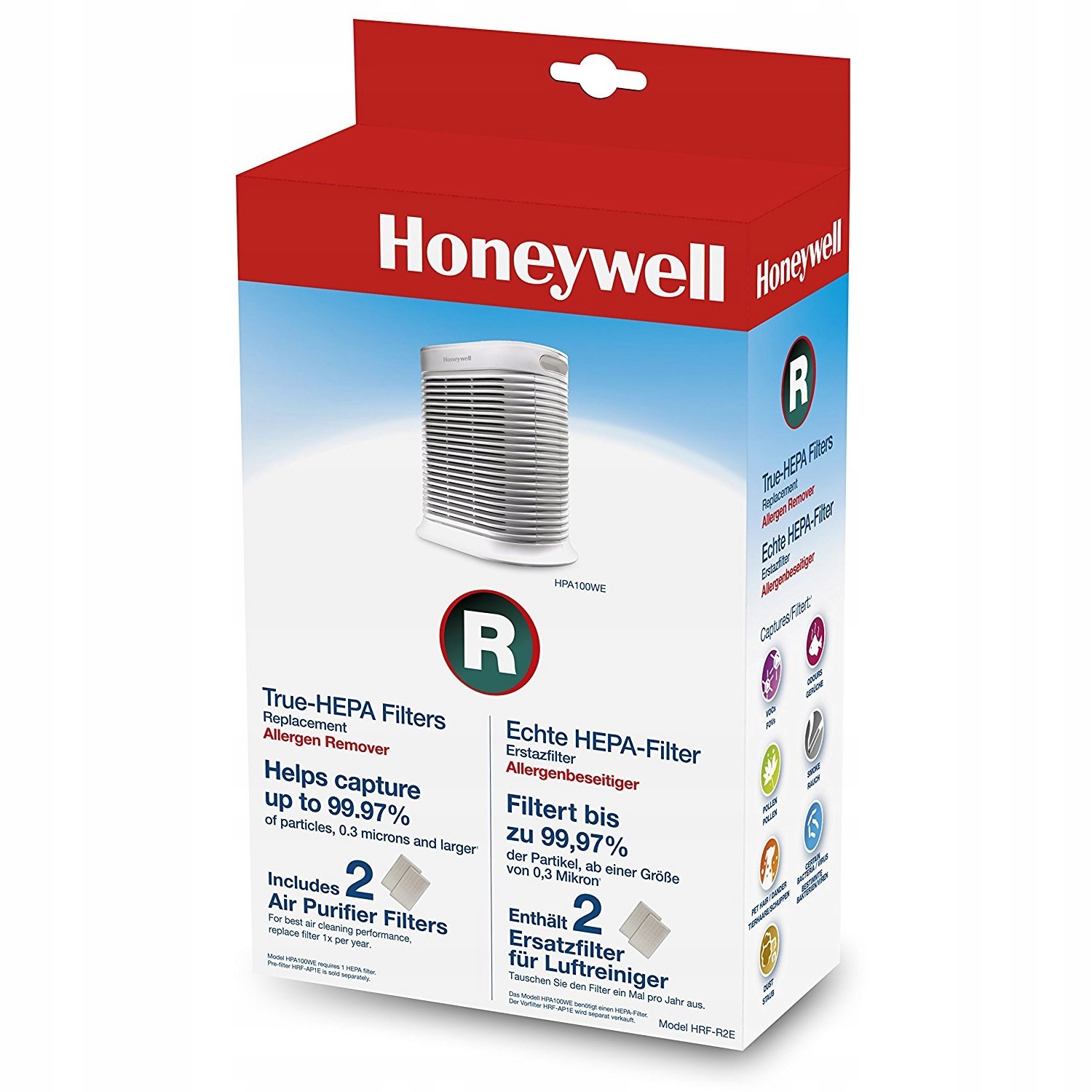 

Filtr true Hepa do oczyszczacza Honeywell HPA100