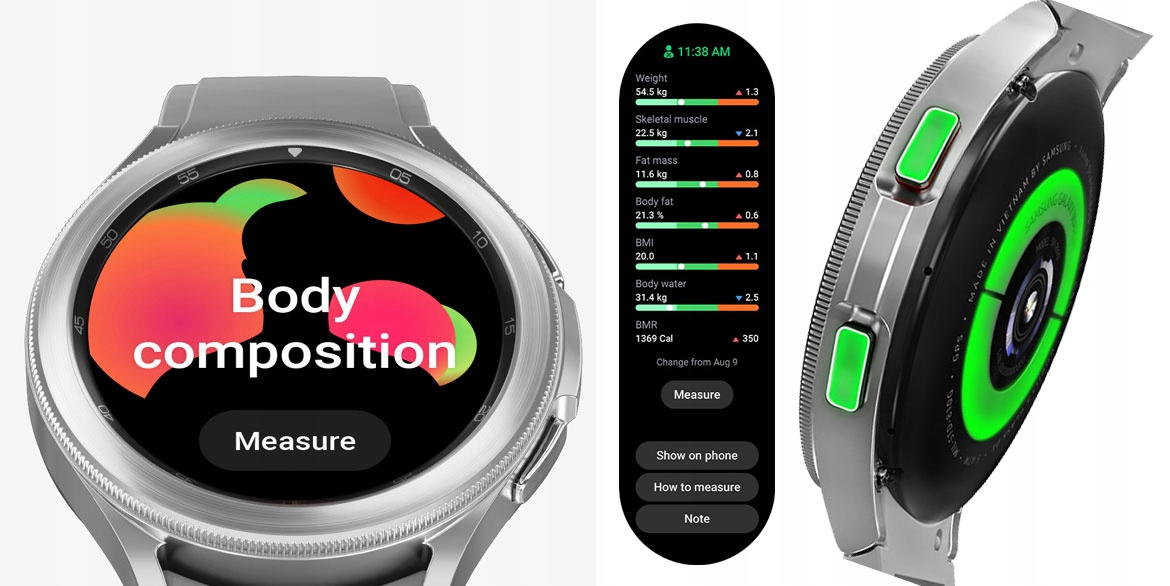 Samsung Galaxy Watch4 Classic Czarny 42mm SM-R880 Transmisja danych brak