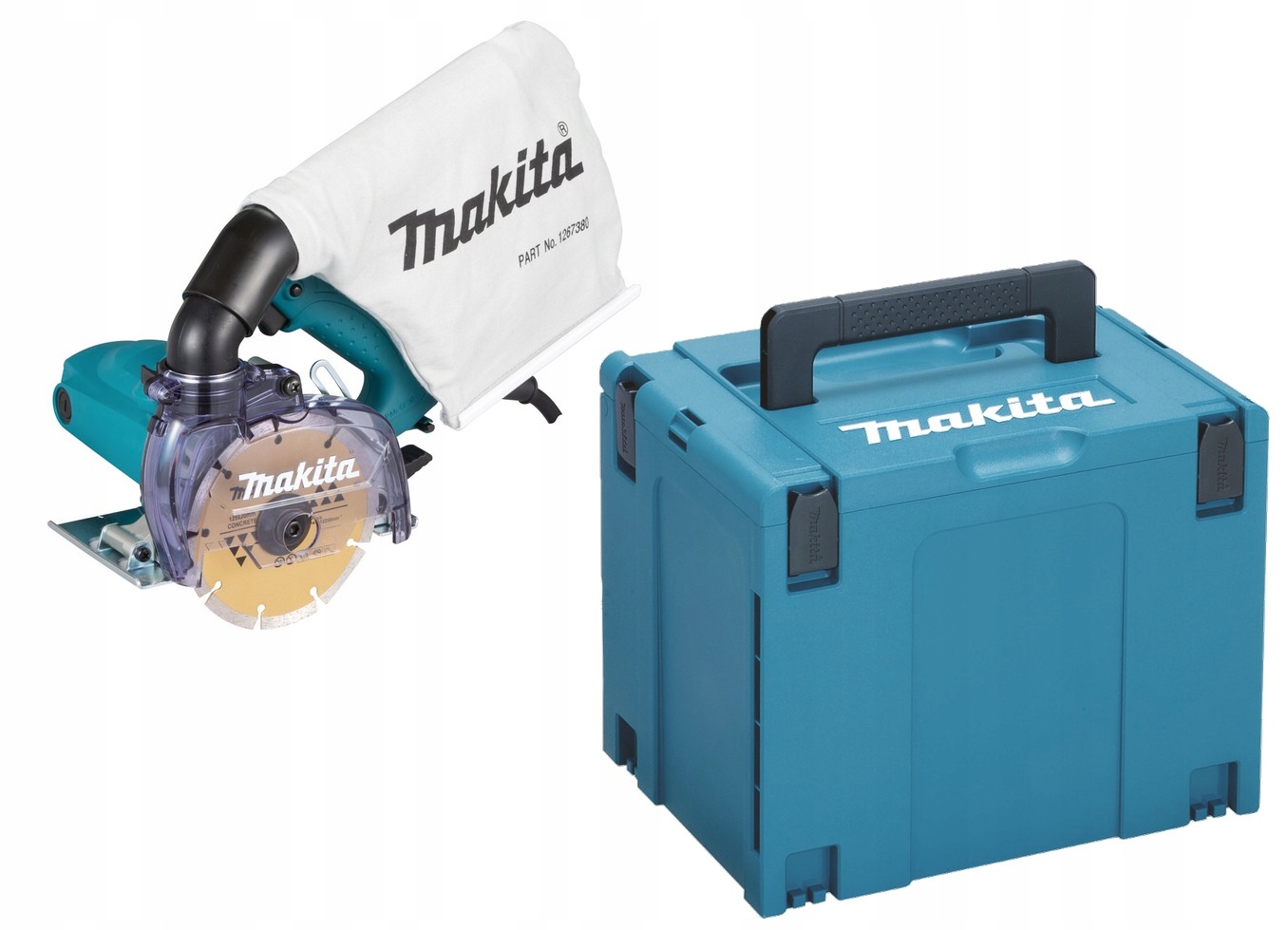 Makita Piła Pilarka Przecinarka Tarczowa 125mm 230V 1400W Makpac 4100KB