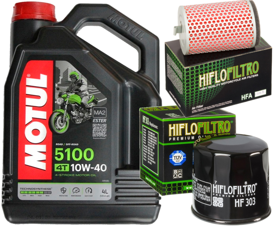 

HFA1501 Olej Motul Filtry Honda CB500 94-02