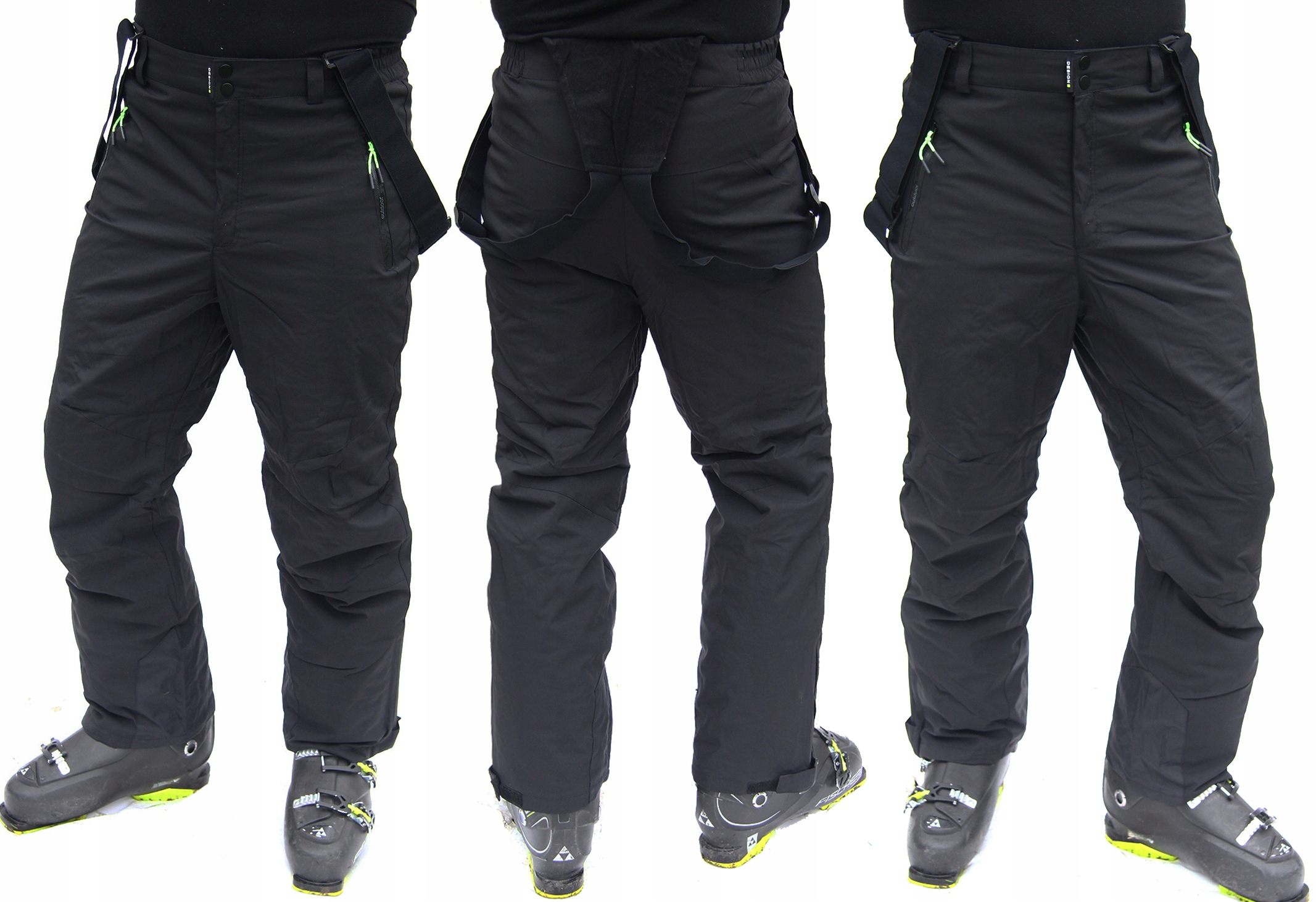 SPODNIE NARCIARSKIE DZIECIECE SNOWBOARDOWE 164