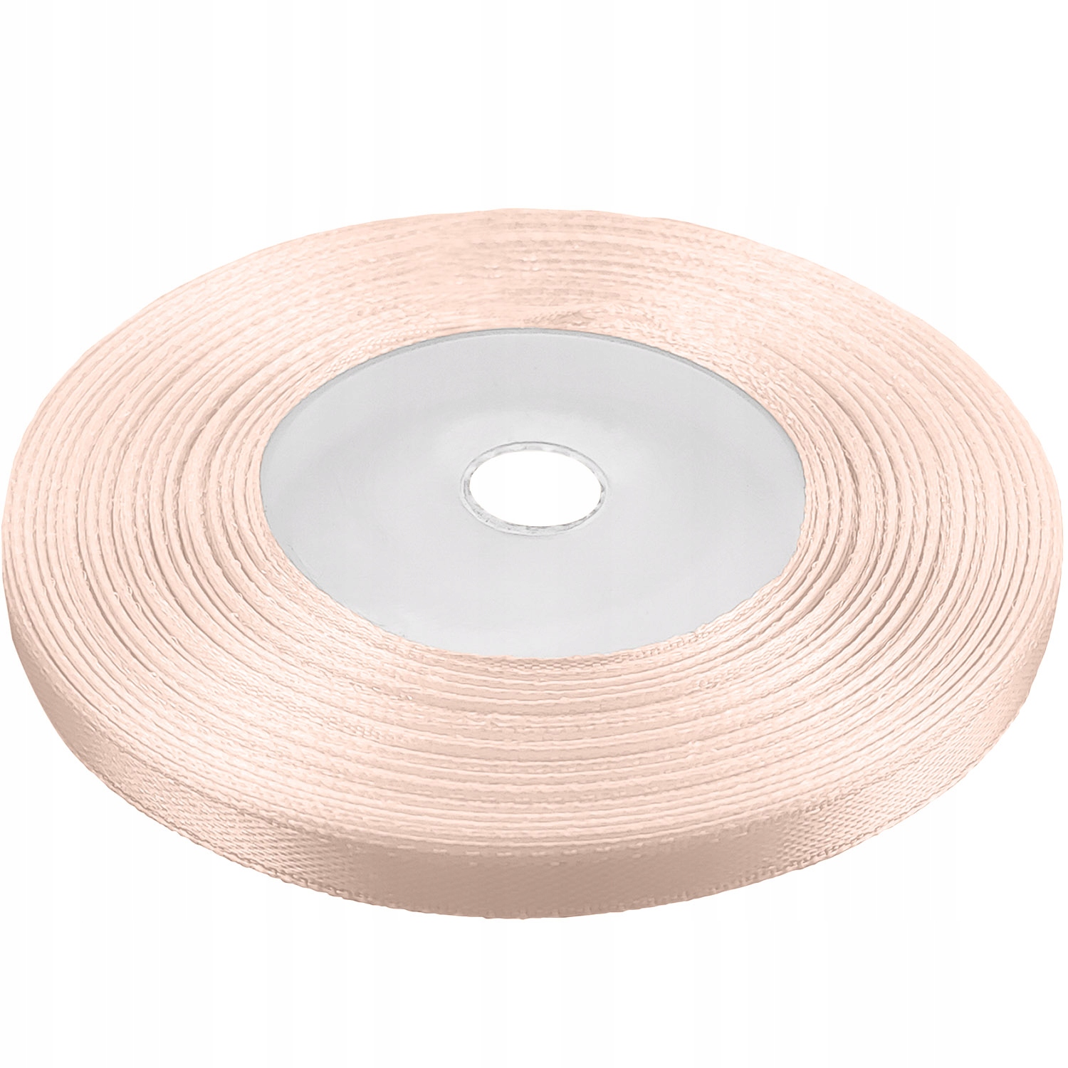 

Wstążki wstążka tasiemka satynowa beżowa 6mm 32mb