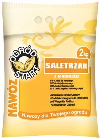 

Uniwersalny Nawóz Azotowy Granulowany 2 kg