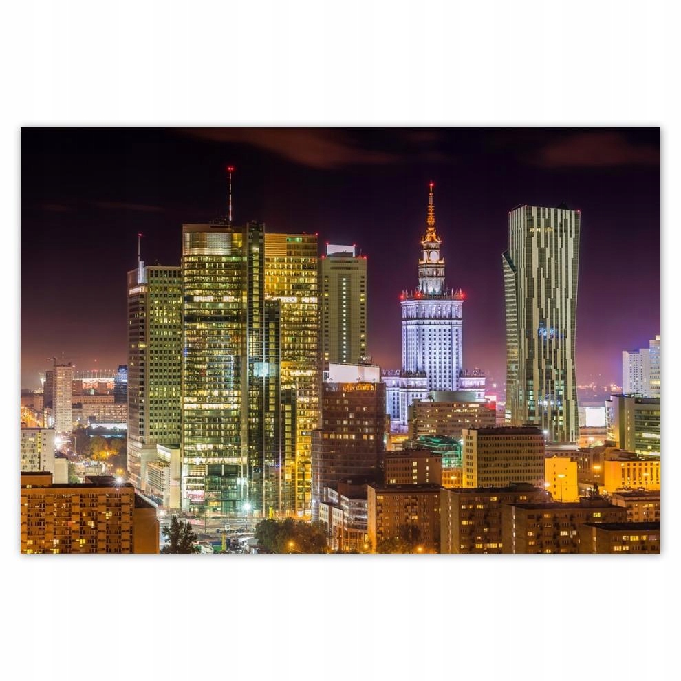 

Plakaty 60x40 Miasto nocą