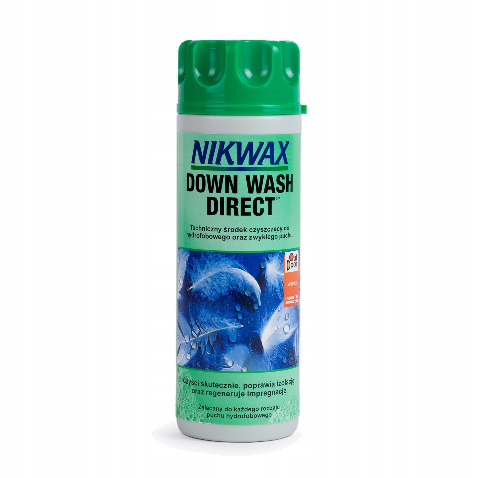 

Płyn do prania puchu Nikwax Down Wash Direct 300ml